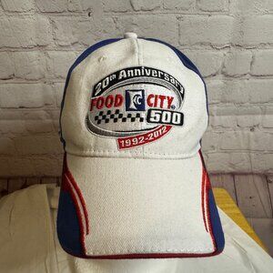 Bristol Motor Speedway Food City 500 Victory Lane 2012 Adjustable Hat Cap